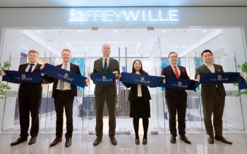 美最时集团携手奥地利艺术珐琅珠宝品牌FREYWILLE深耕中国市场